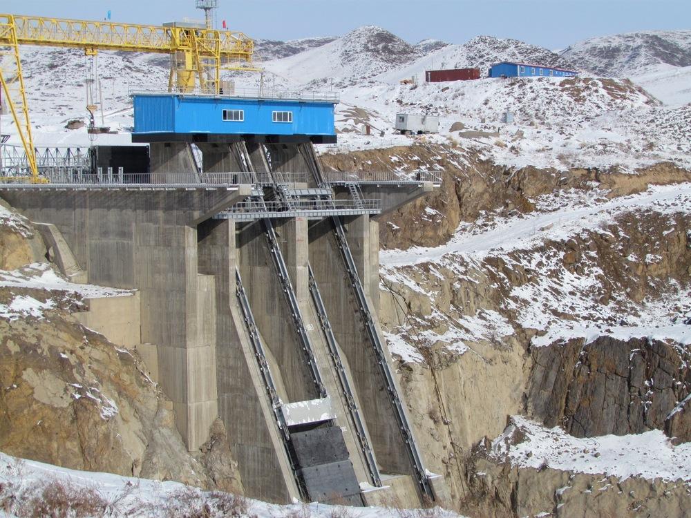 Мойнакская ГЭС. Казахстанский Зарамаг