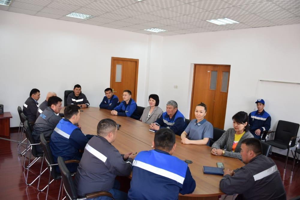 В коллективе АО «Мойнакская ГЭС имени У. Д. Кантаева» проведена разъяснительная работа по проведению общереспубликанского референдума, который состоится 5 июня текущего года.